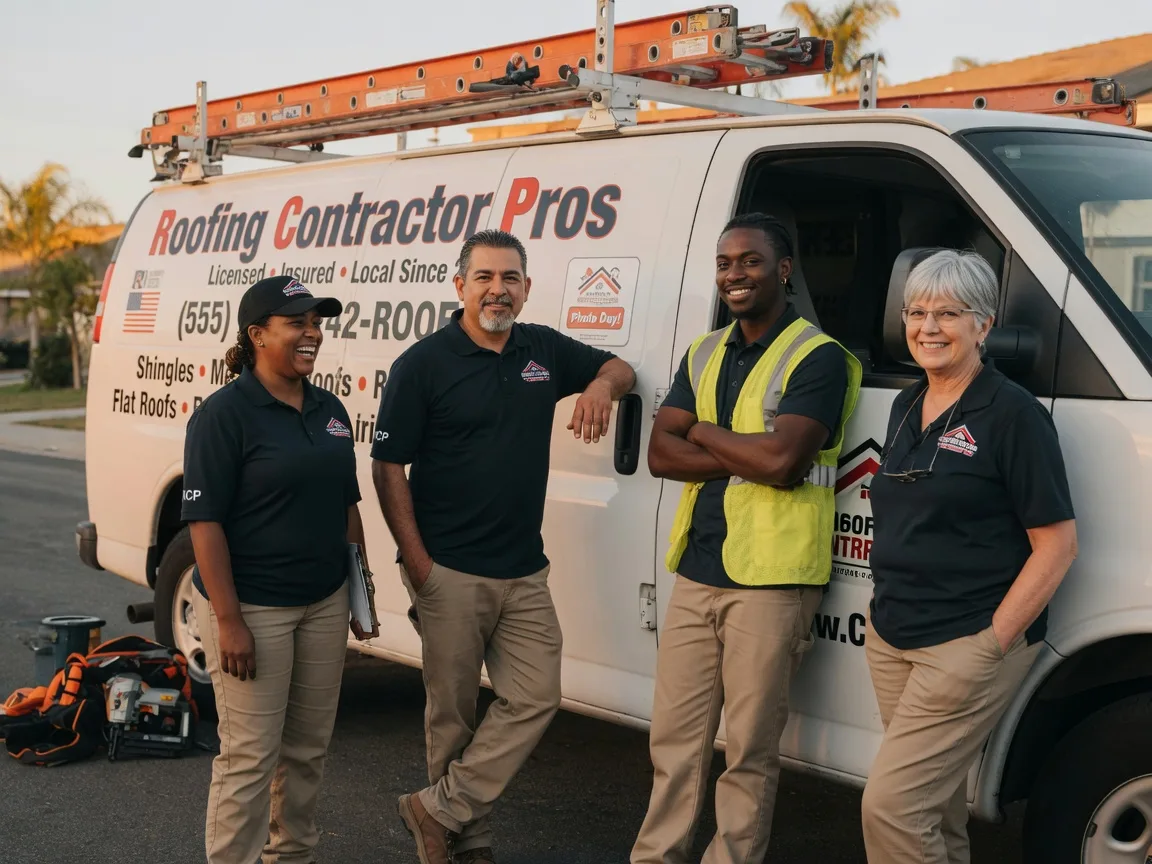 Local Roofing Contractors company in Angola, NY